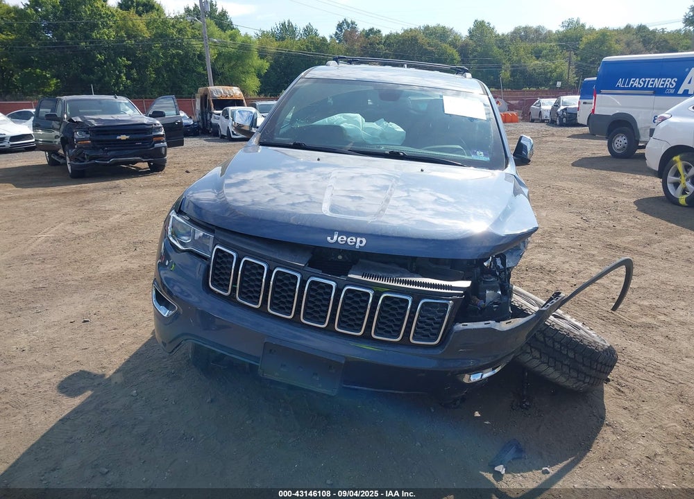 2019 JEEP GRAND CHEROKEE VIN: 1C4RJFBG5KC703869