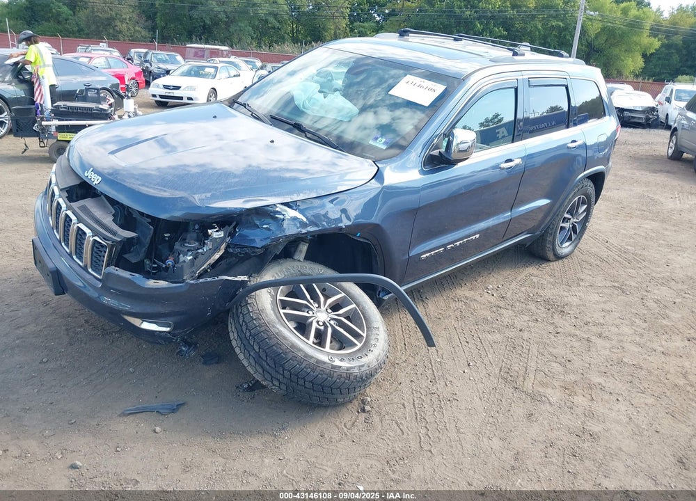 2019 JEEP GRAND CHEROKEE VIN: 1C4RJFBG5KC703869