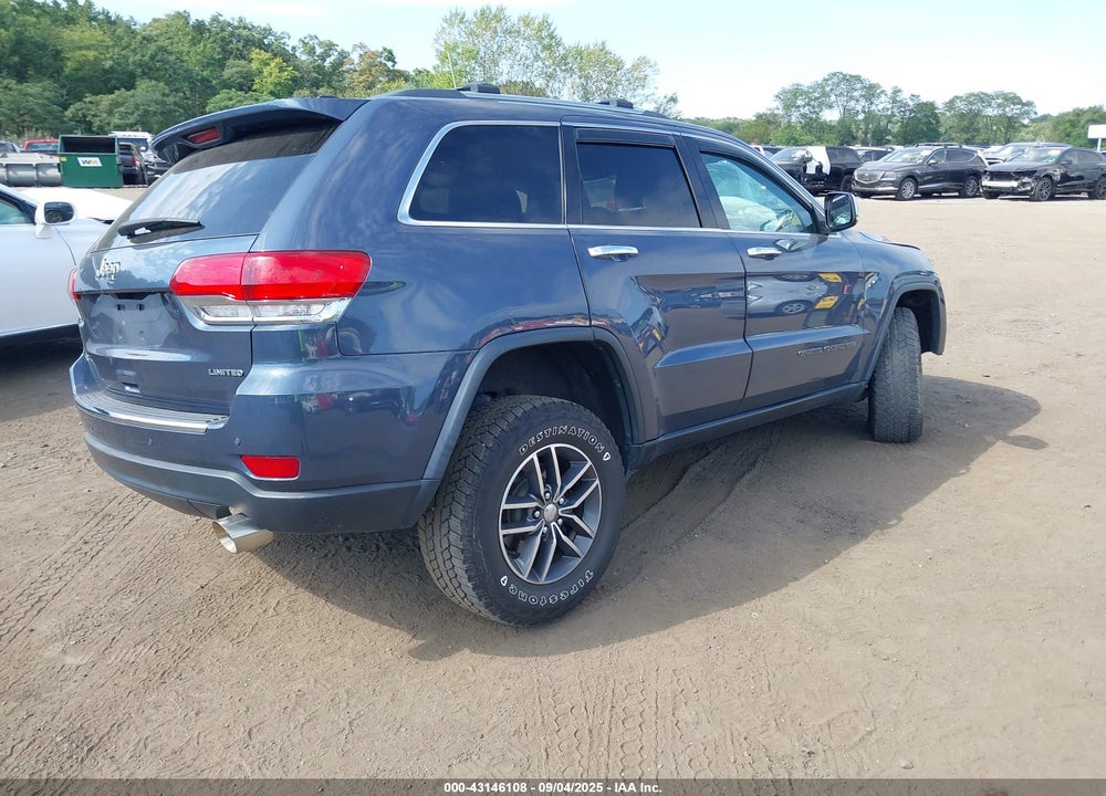 2019 JEEP GRAND CHEROKEE VIN: 1C4RJFBG5KC703869