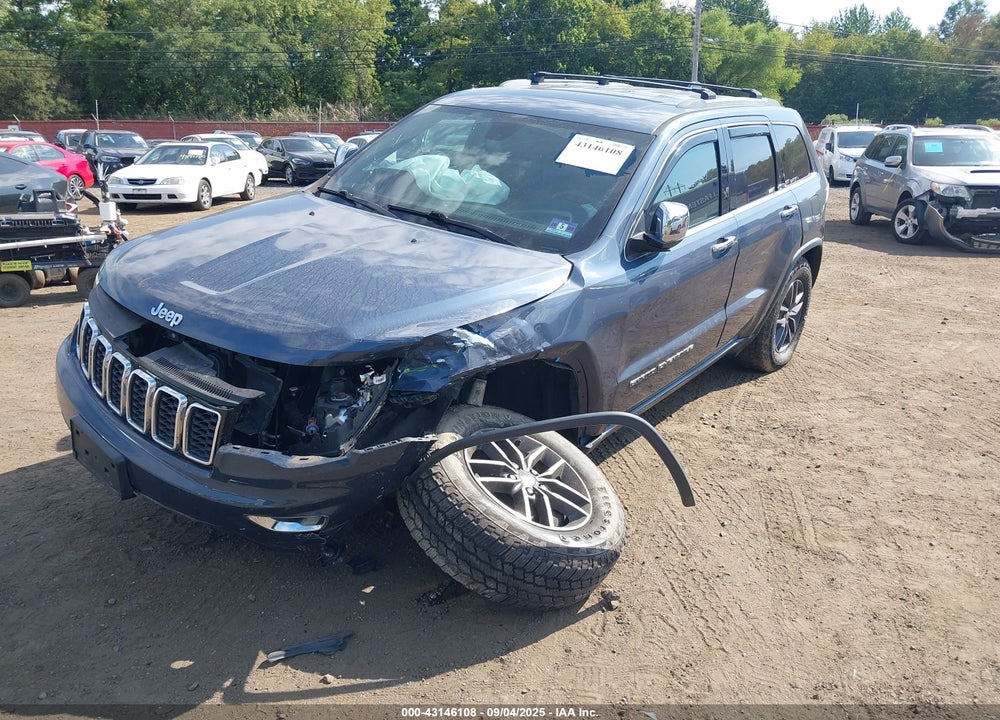 2019 JEEP GRAND CHEROKEE VIN: 1C4RJFBG5KC703869