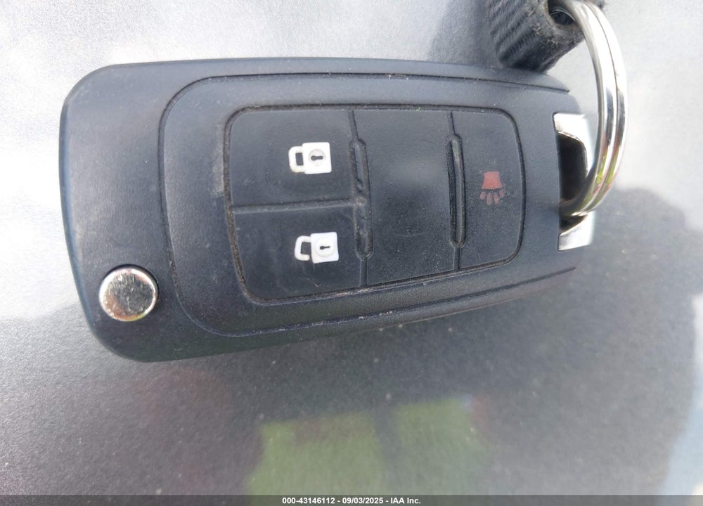 2015 CHEVROLET SONIC VIN: 1G1JH6SB6F4101231