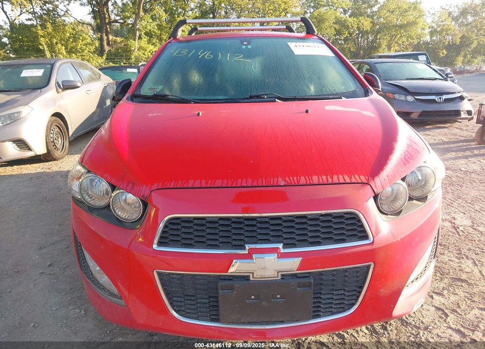 2015 CHEVROLET SONIC VIN: 1G1JH6SB6F4101231