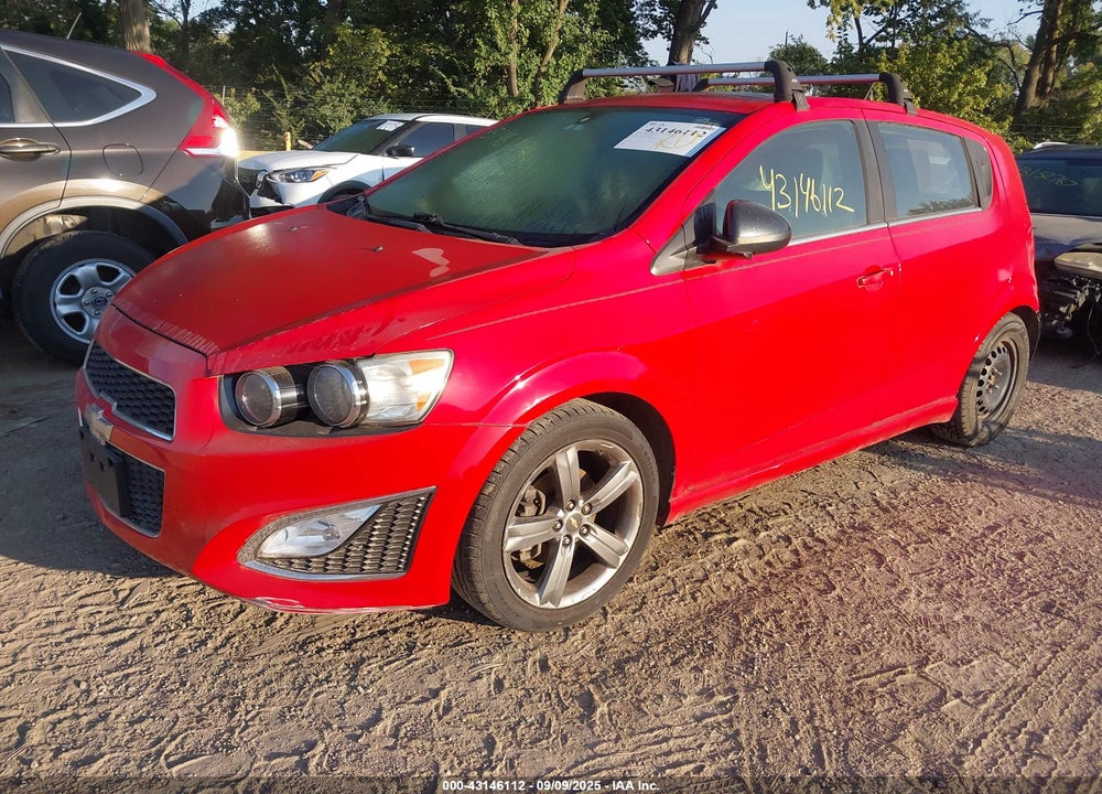 2015 CHEVROLET SONIC VIN: 1G1JH6SB6F4101231
