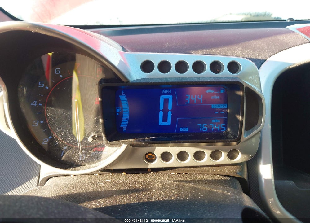 2015 CHEVROLET SONIC VIN: 1G1JH6SB6F4101231