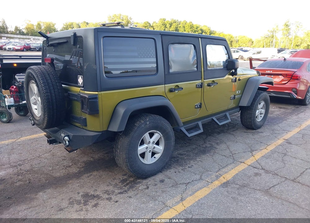 2007 JEEP WRANGLER UNLIMITED X VIN: 1J4GA39137L158134