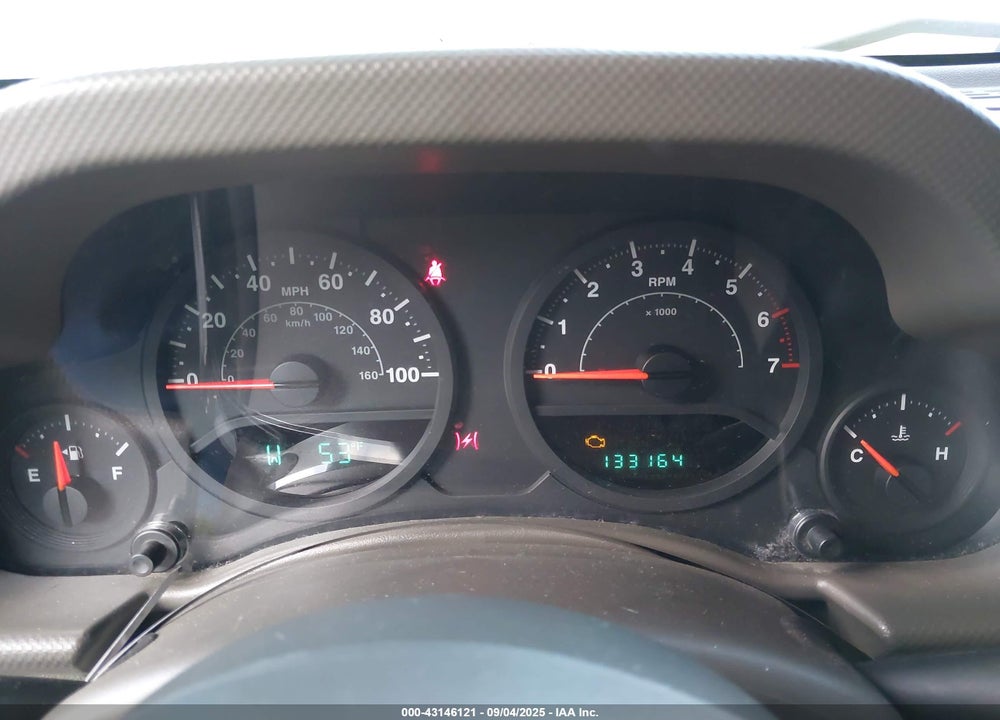 2007 JEEP WRANGLER UNLIMITED X VIN: 1J4GA39137L158134