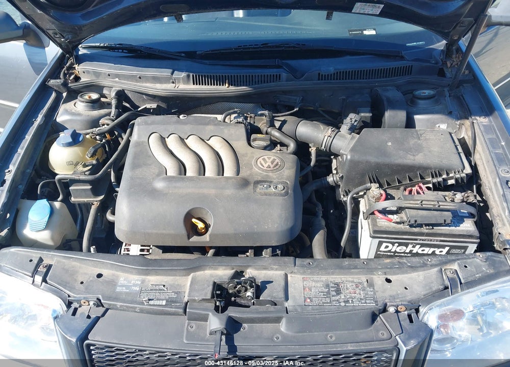 2004 VOLKSWAGEN JETTA GLS 2.0L VIN: 3VWSA69M14M042501