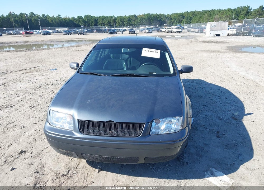 2004 VOLKSWAGEN JETTA GLS 2.0L VIN: 3VWSA69M14M042501