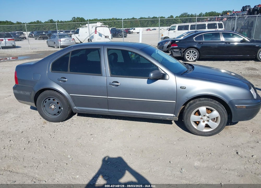 2004 VOLKSWAGEN JETTA GLS 2.0L VIN: 3VWSA69M14M042501