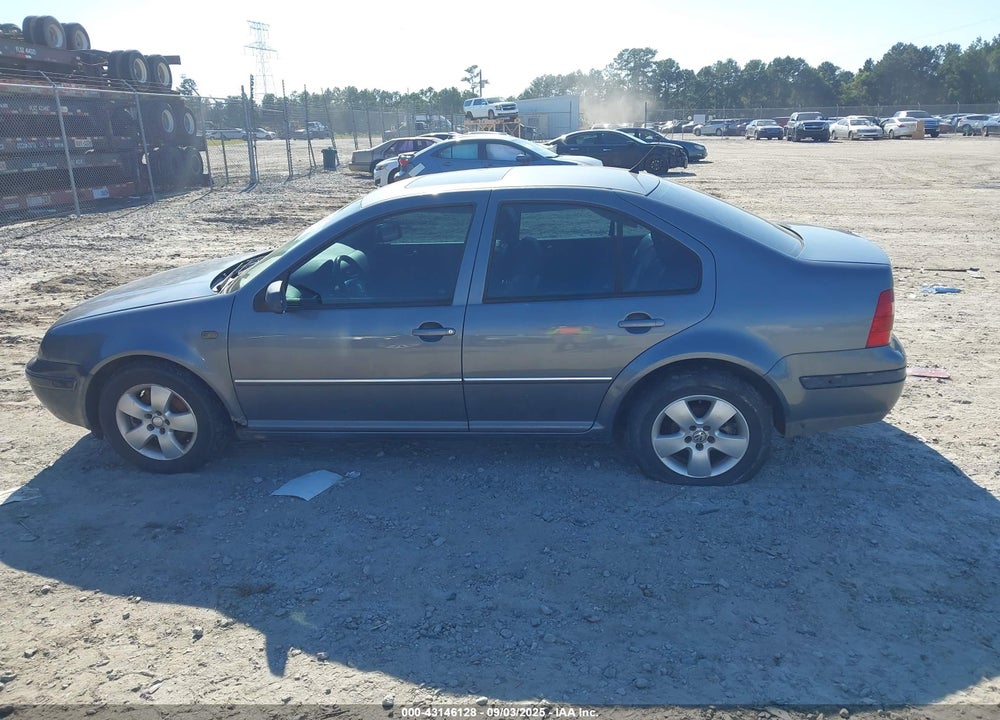 2004 VOLKSWAGEN JETTA GLS 2.0L VIN: 3VWSA69M14M042501