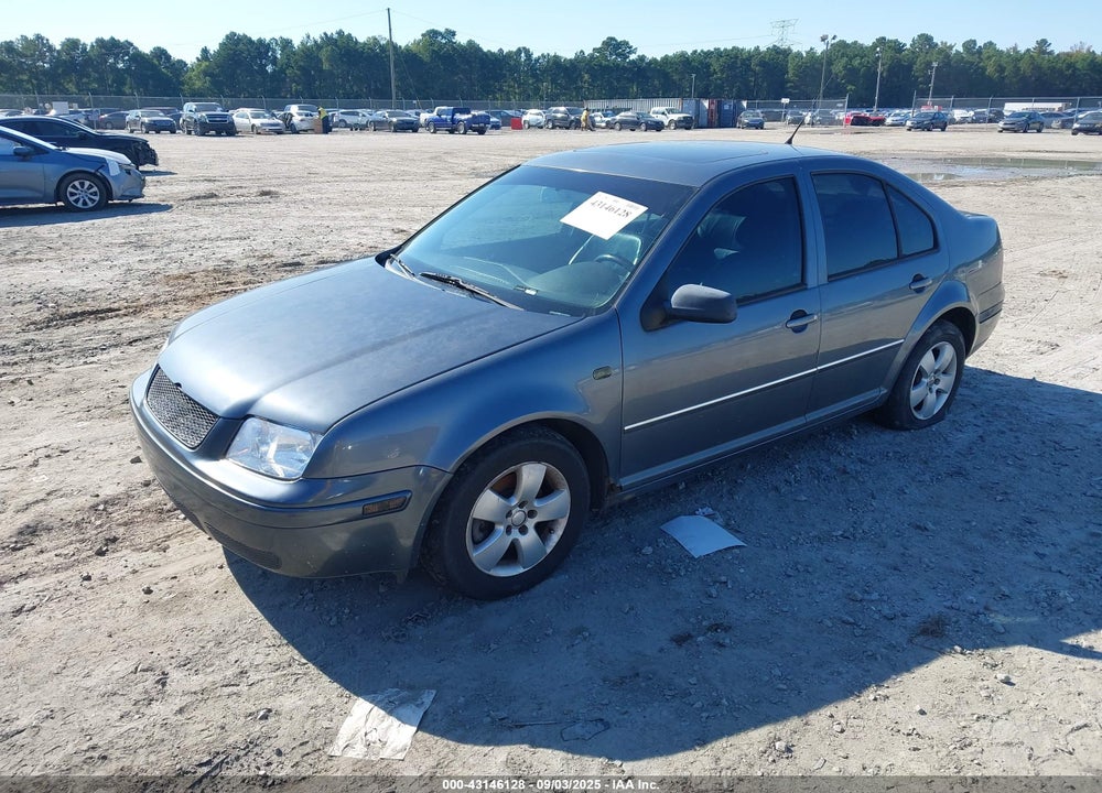 2004 VOLKSWAGEN JETTA GLS 2.0L VIN: 3VWSA69M14M042501