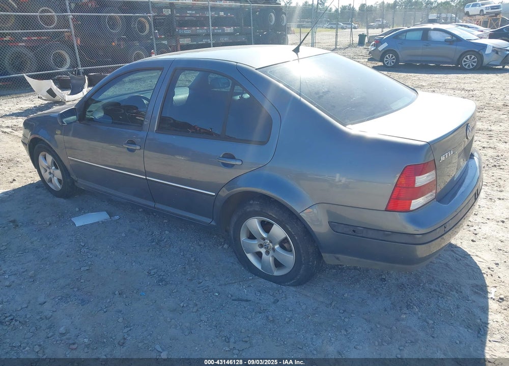 2004 VOLKSWAGEN JETTA GLS 2.0L VIN: 3VWSA69M14M042501