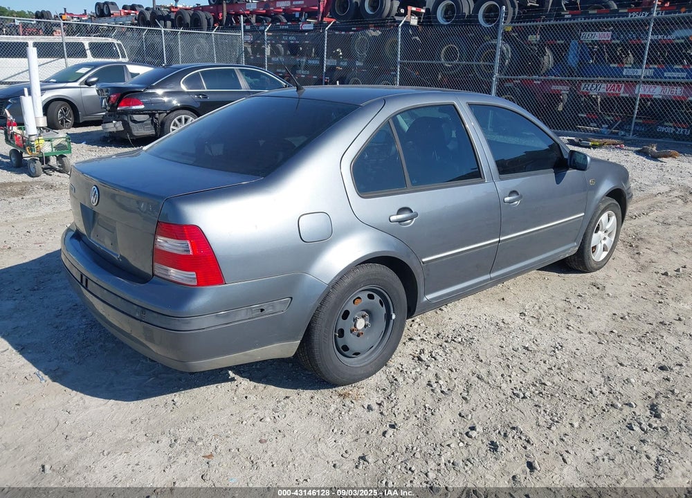 2004 VOLKSWAGEN JETTA GLS 2.0L VIN: 3VWSA69M14M042501
