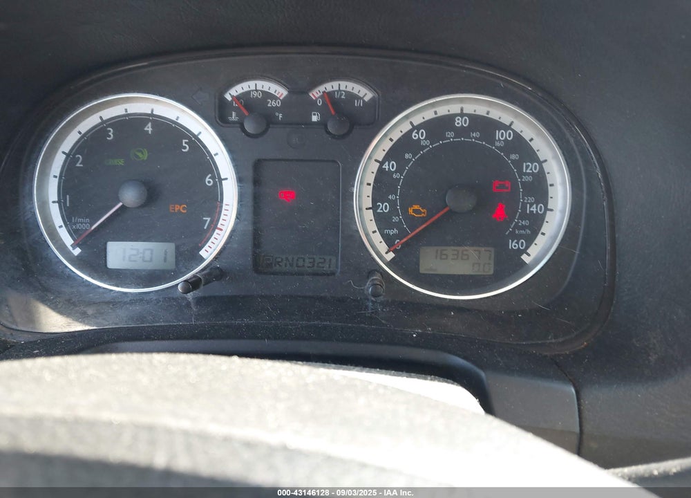 2004 VOLKSWAGEN JETTA GLS 2.0L VIN: 3VWSA69M14M042501