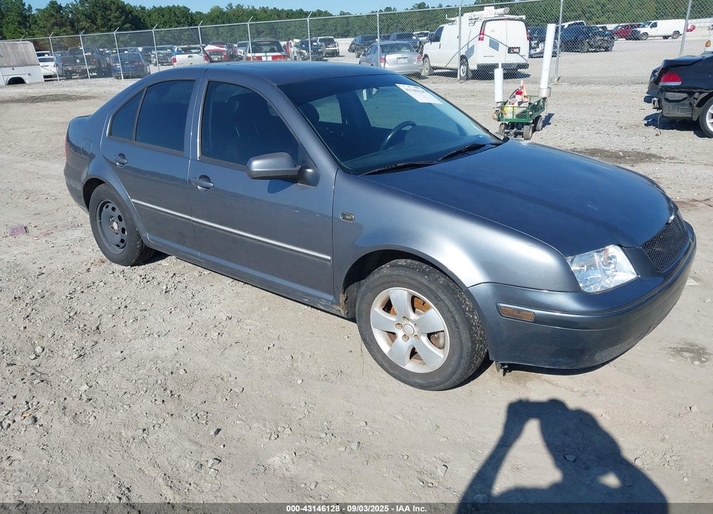 2004 VOLKSWAGEN JETTA GLS 2.0L VIN: 3VWSA69M14M042501