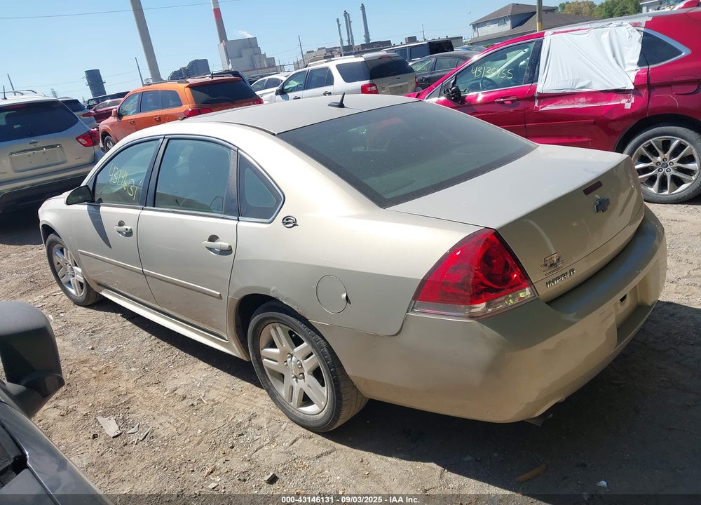 2012 CHEVROLET IMPALA VIN: 2G1WG5E39C1273820