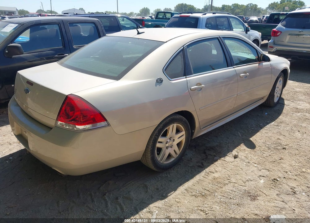 2012 CHEVROLET IMPALA VIN: 2G1WG5E39C1273820