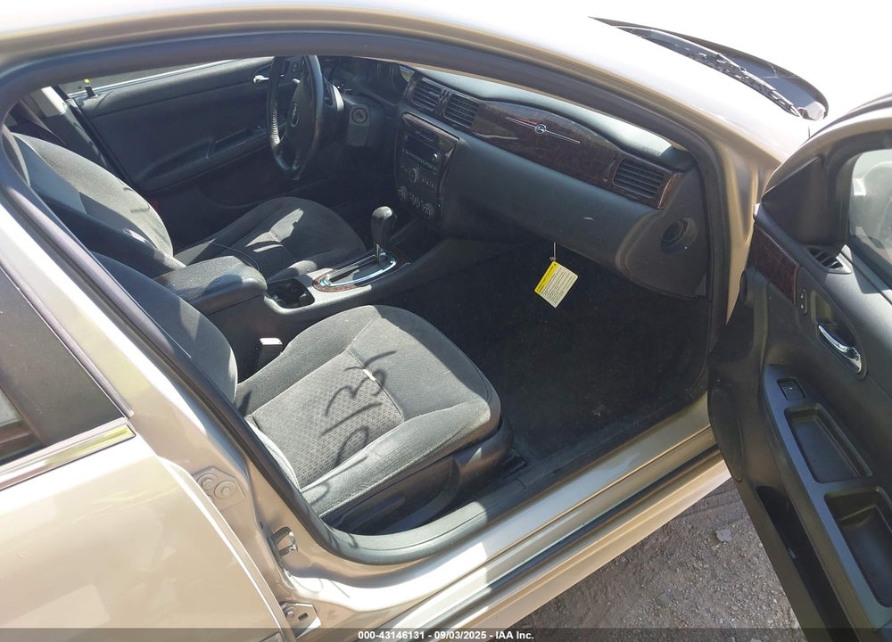 2012 CHEVROLET IMPALA VIN: 2G1WG5E39C1273820