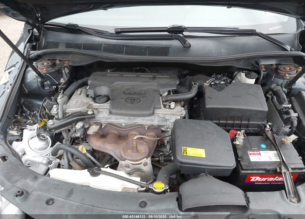 2013 TOYOTA CAMRY SE VIN: 4T1BF1FKXDU210878
