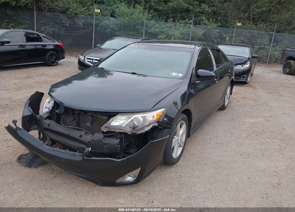 2013 TOYOTA CAMRY SE VIN: 4T1BF1FKXDU210878