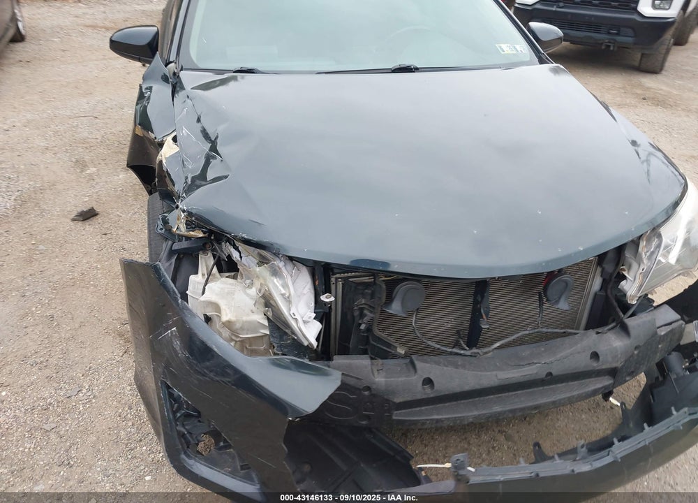 2013 TOYOTA CAMRY SE VIN: 4T1BF1FKXDU210878