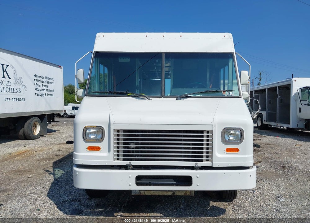 2021 FORD F-59 COMMERCIAL STRIPPED VIN: 1F65F5KN9M0A04180