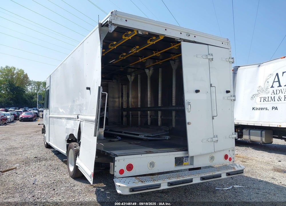 2021 FORD F-59 COMMERCIAL STRIPPED VIN: 1F65F5KN9M0A04180