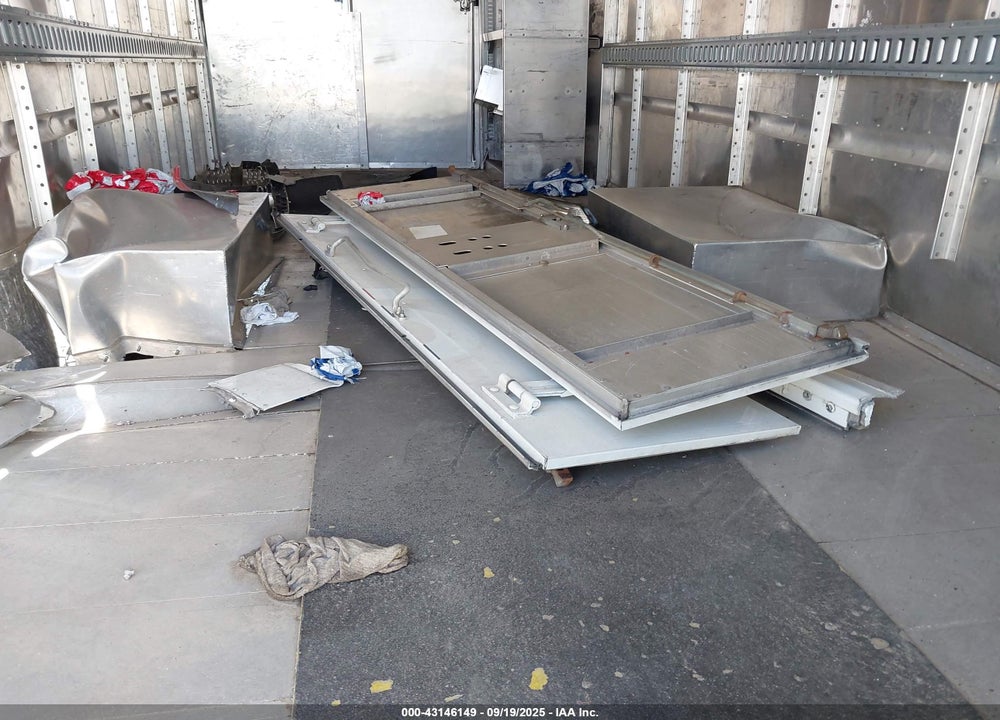 2021 FORD F-59 COMMERCIAL STRIPPED VIN: 1F65F5KN9M0A04180