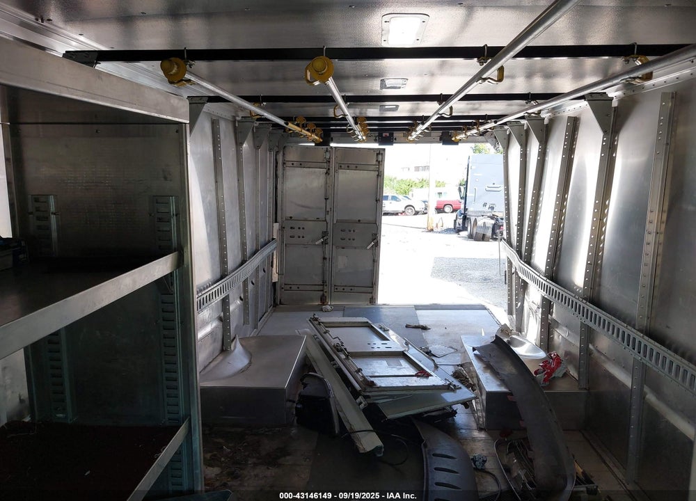 2021 FORD F-59 COMMERCIAL STRIPPED VIN: 1F65F5KN9M0A04180