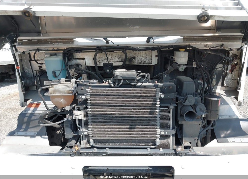 2021 FORD F-59 COMMERCIAL STRIPPED VIN: 1F65F5KN9M0A04180