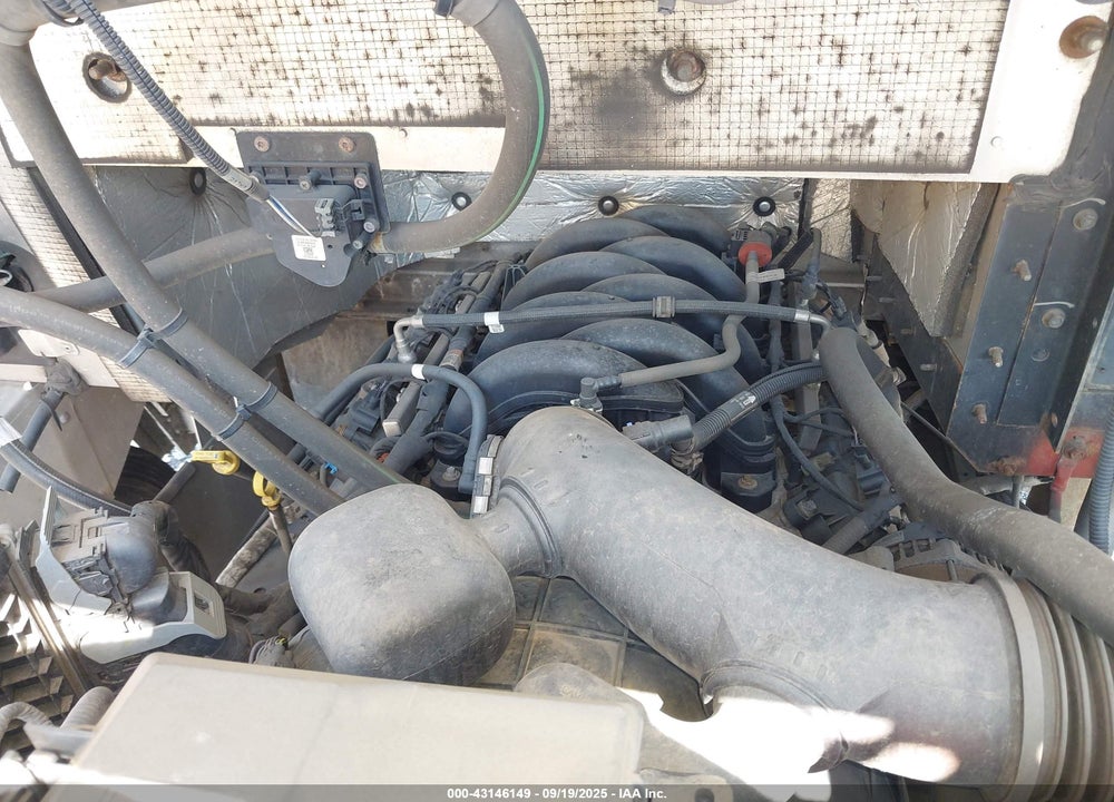 2021 FORD F-59 COMMERCIAL STRIPPED VIN: 1F65F5KN9M0A04180