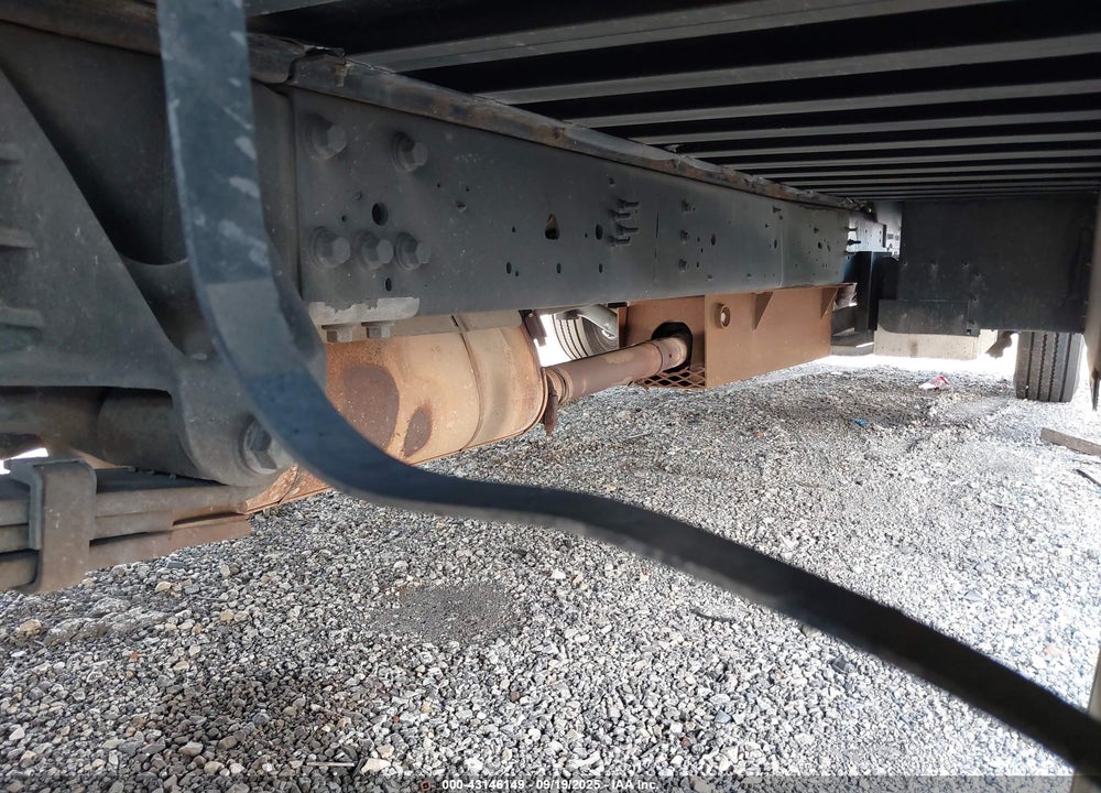 2021 FORD F-59 COMMERCIAL STRIPPED VIN: 1F65F5KN9M0A04180
