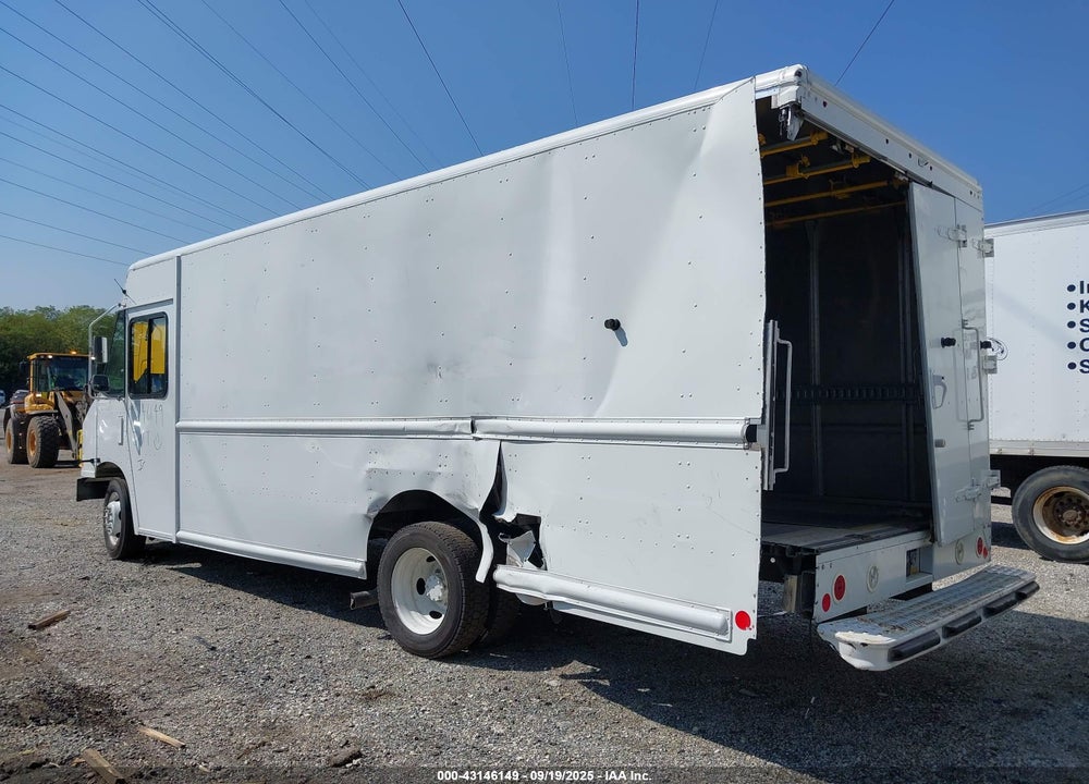 2021 FORD F-59 COMMERCIAL STRIPPED VIN: 1F65F5KN9M0A04180