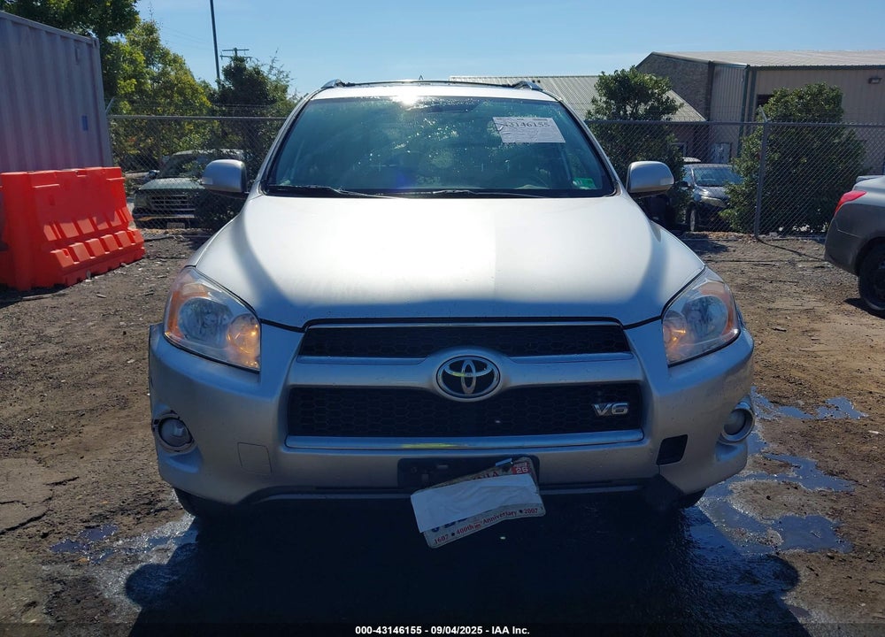 2011 TOYOTA RAV4 LIMITED V6 VIN: 2T3DK4DV0BW060089