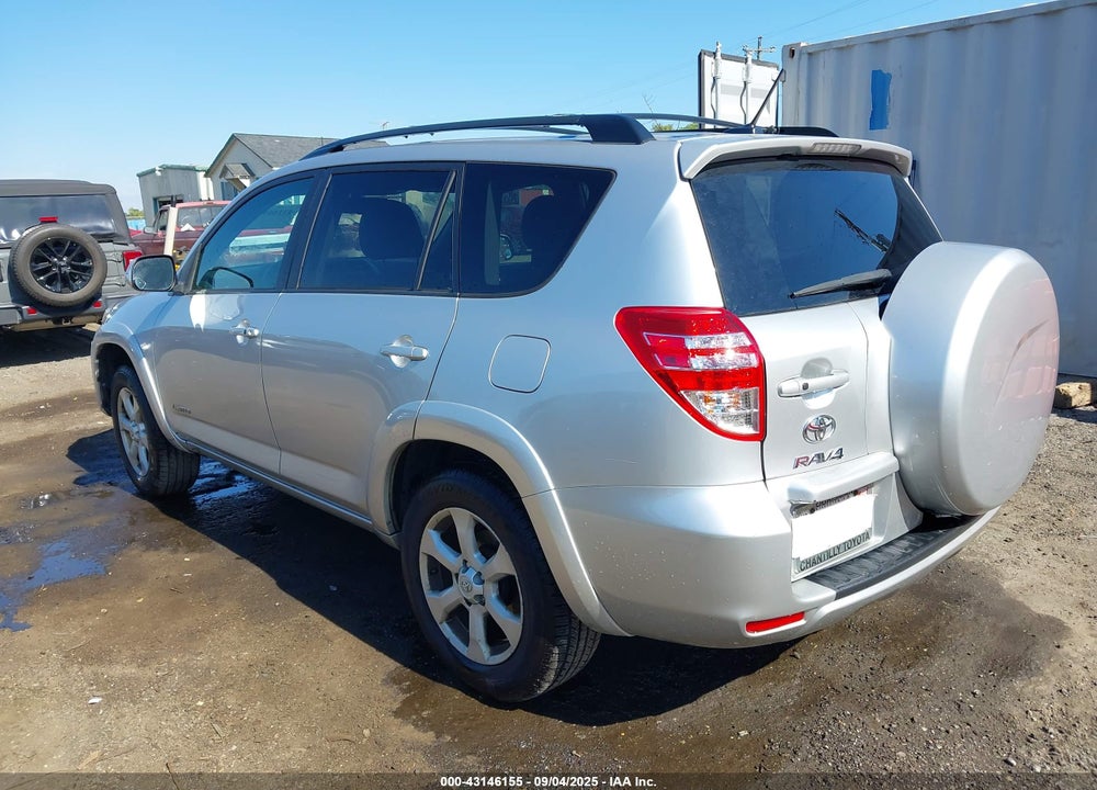 2011 TOYOTA RAV4 LIMITED V6 VIN: 2T3DK4DV0BW060089