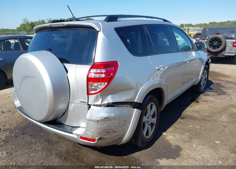 2011 TOYOTA RAV4 LIMITED V6 VIN: 2T3DK4DV0BW060089