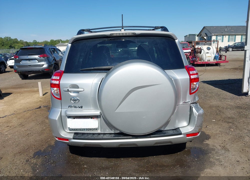2011 TOYOTA RAV4 LIMITED V6 VIN: 2T3DK4DV0BW060089