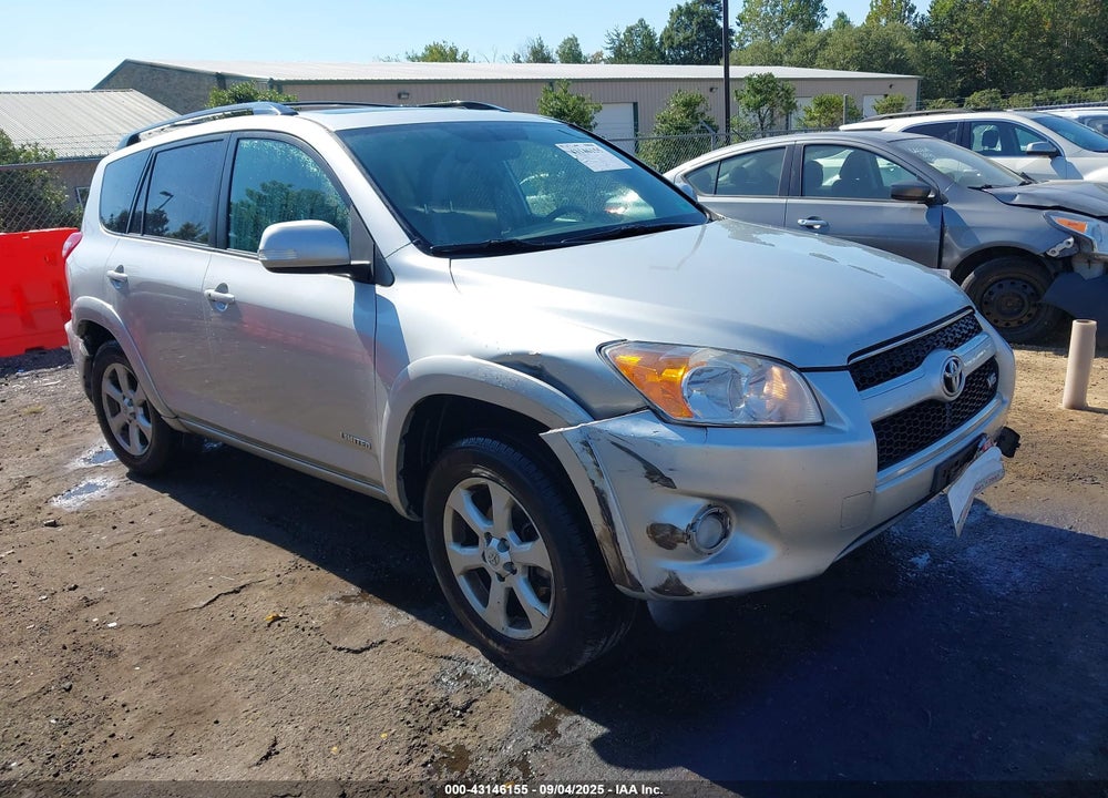 2011 TOYOTA RAV4 LIMITED V6 VIN: 2T3DK4DV0BW060089