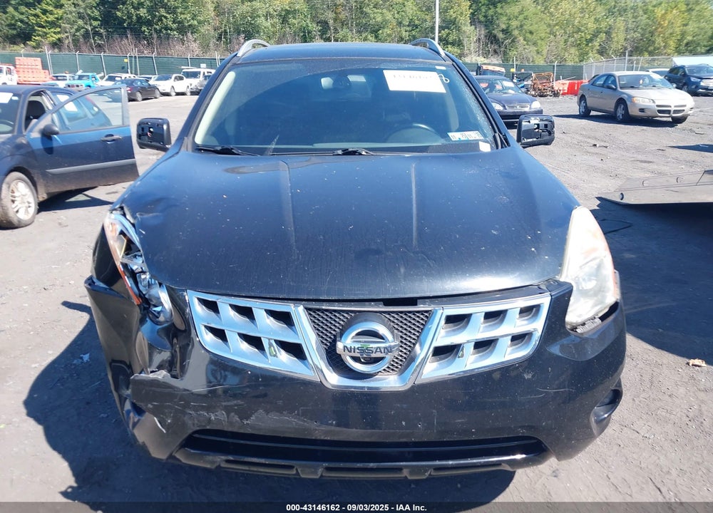 2012 NISSAN ROGUE VIN: JN8AS5MV9CW413252