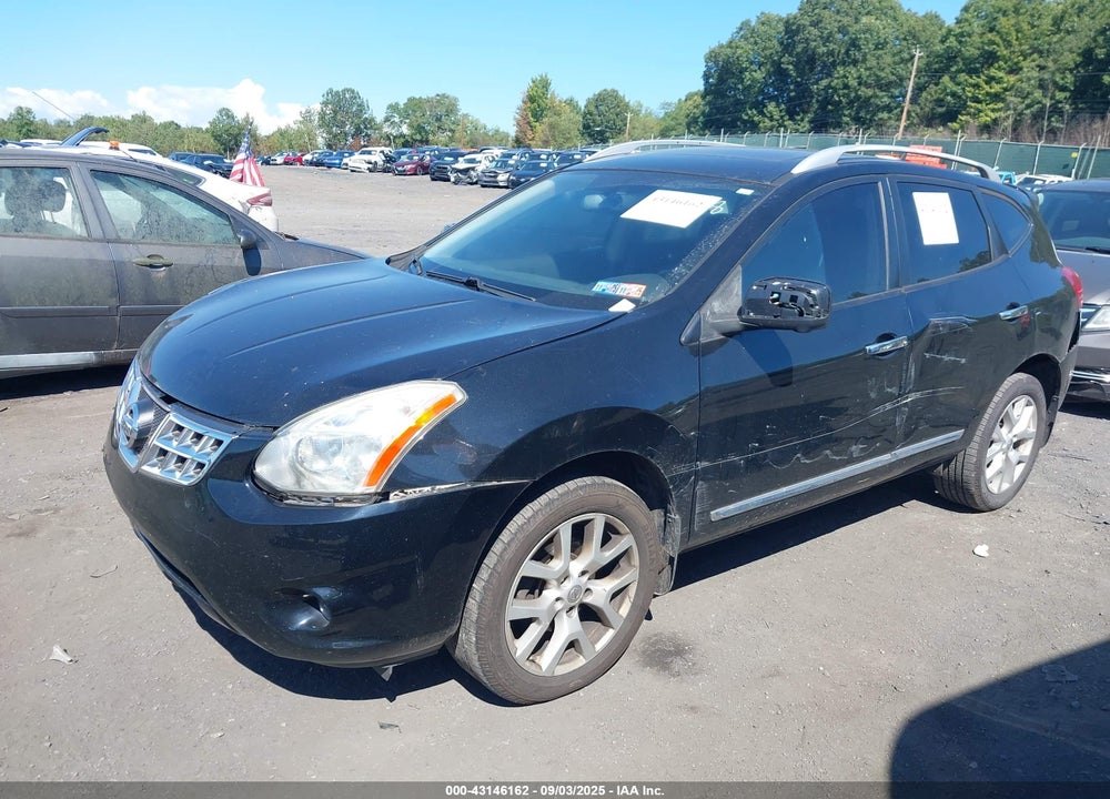2012 NISSAN ROGUE VIN: JN8AS5MV9CW413252