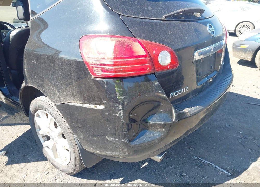 2012 NISSAN ROGUE VIN: JN8AS5MV9CW413252
