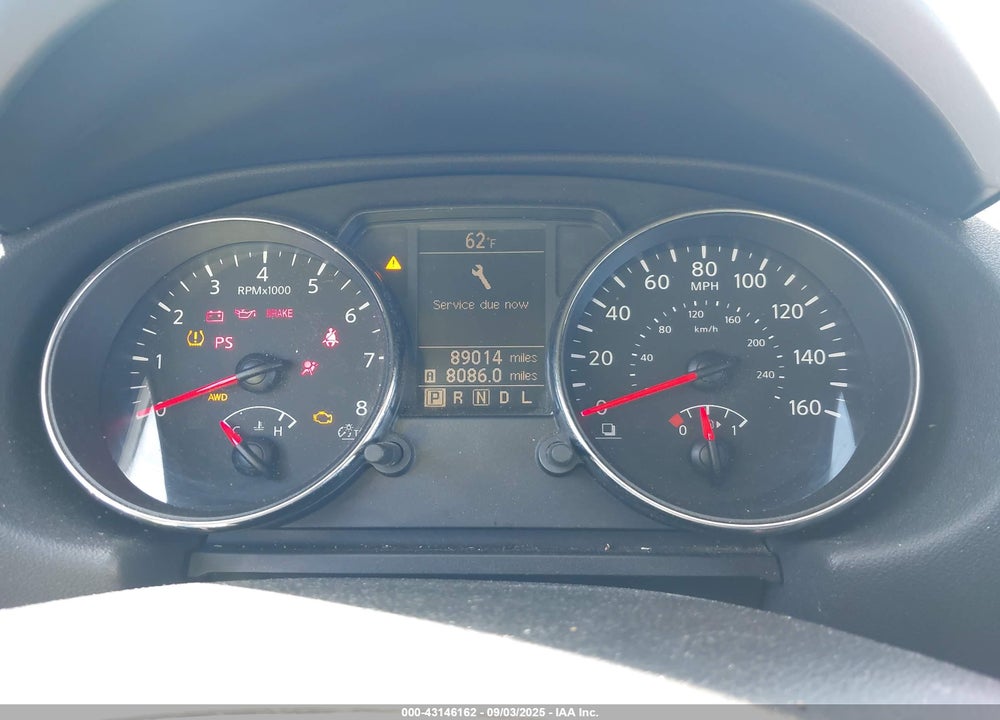 2012 NISSAN ROGUE VIN: JN8AS5MV9CW413252