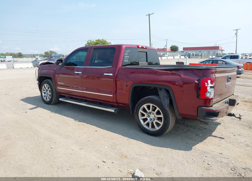 2014 GMC SIERRA 1500 DENALI VIN: 3GTU2WEC6EG427770
