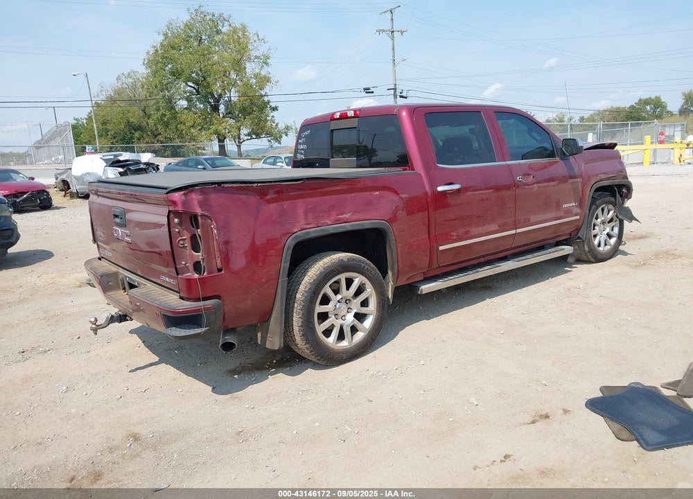 2014 GMC SIERRA 1500 DENALI VIN: 3GTU2WEC6EG427770
