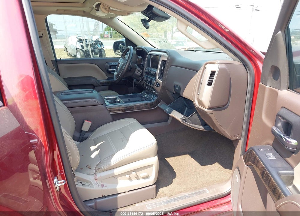 2014 GMC SIERRA 1500 DENALI VIN: 3GTU2WEC6EG427770