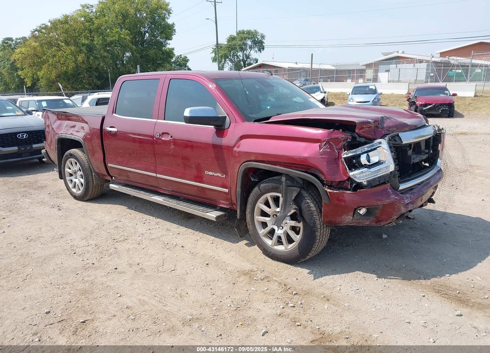 2014 GMC SIERRA 1500 DENALI VIN: 3GTU2WEC6EG427770