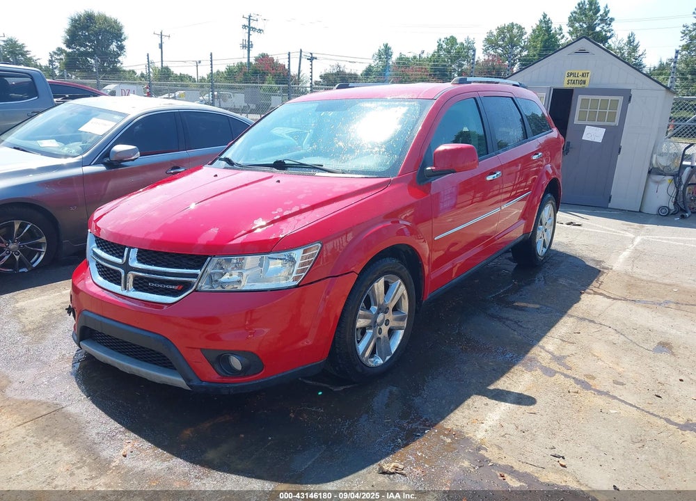 2013 DODGE JOURNEY VIN: 3C4PDCDG8DT645919