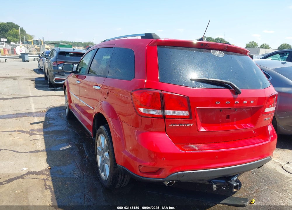 2013 DODGE JOURNEY VIN: 3C4PDCDG8DT645919
