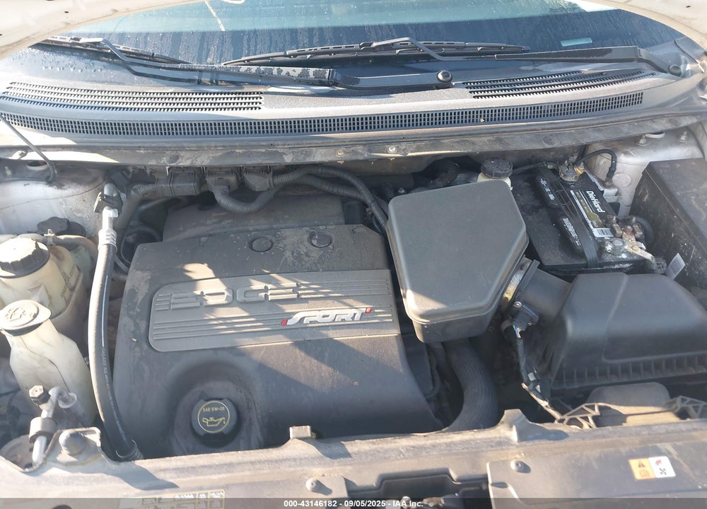 2014 FORD EDGE VIN: 2FMDK4AK3EBB26924
