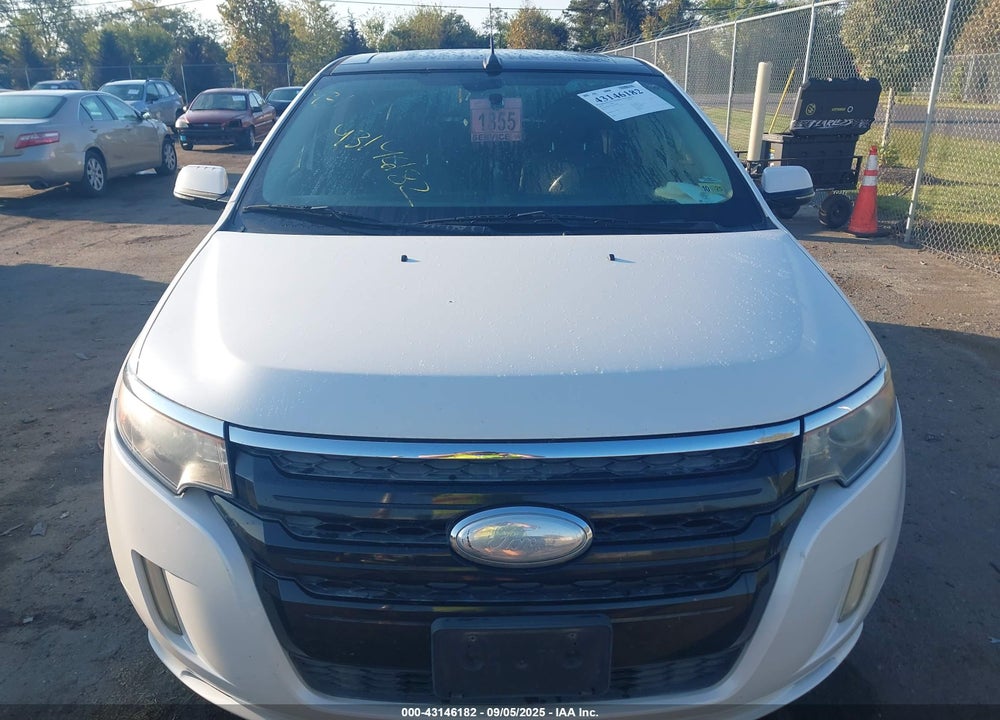 2014 FORD EDGE VIN: 2FMDK4AK3EBB26924